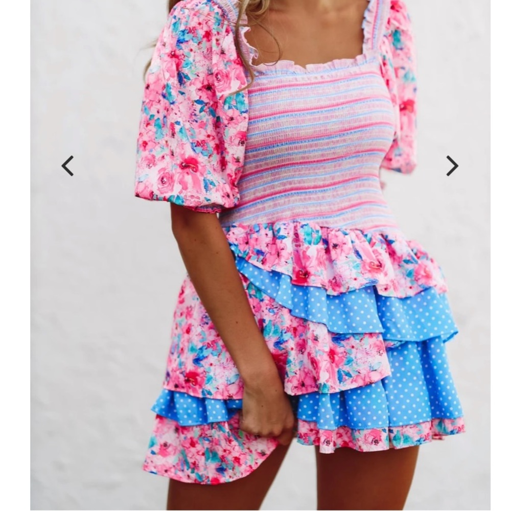 LoveShackFancy Look a like!! Boutique Dress
